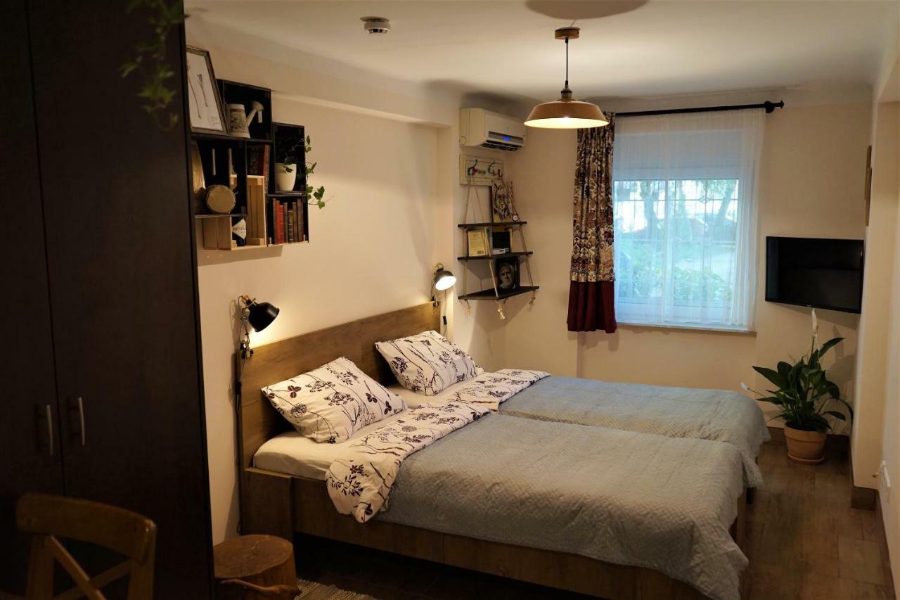 Momo'S Studio Apartment Zagrzeb Zewnętrze zdjęcie